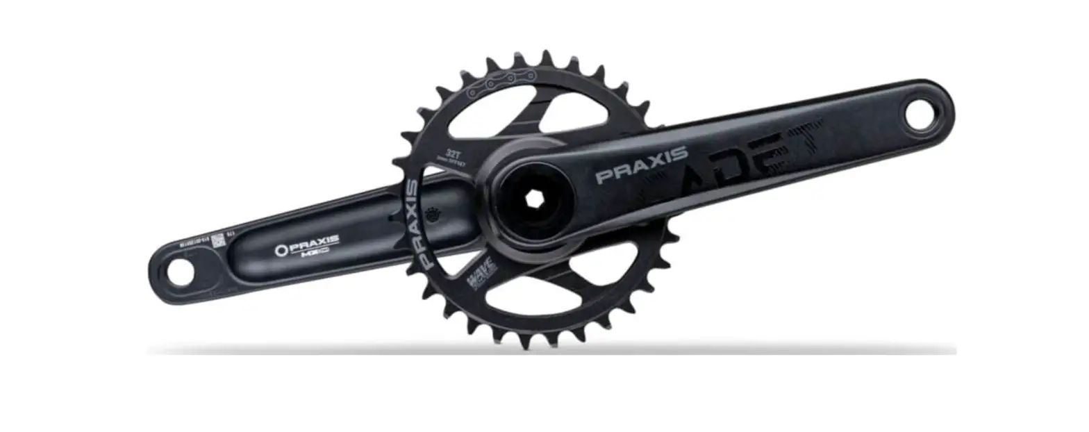 Praxis M24 Mtn Crank Cadet Mountain Bike Crankset Instruction Manual