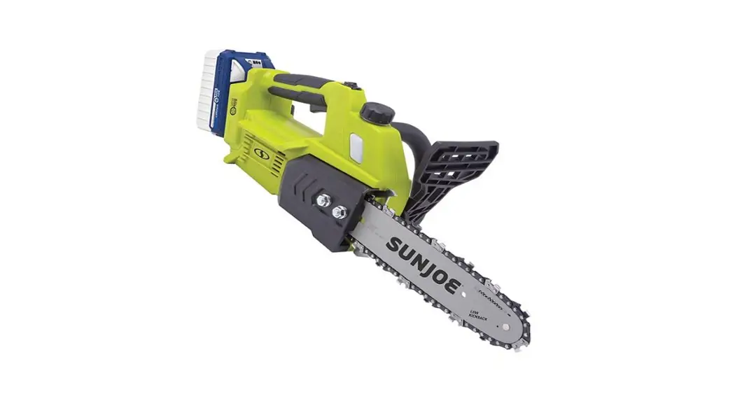 Sunjoe Swj599e Electric Chain Saw Owner's Manual