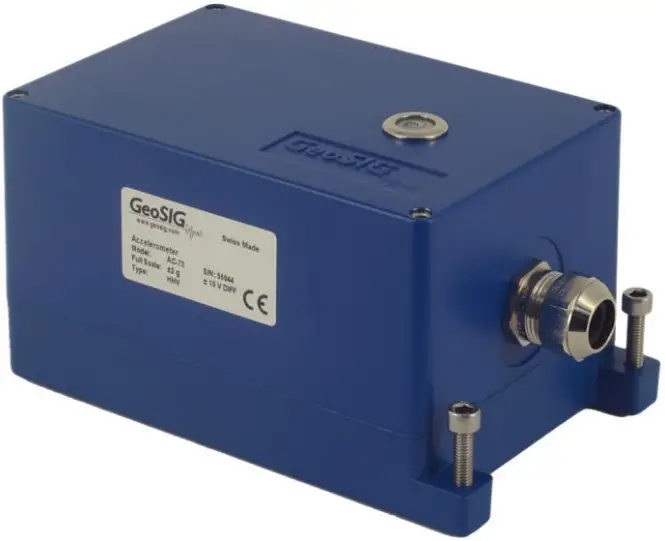 GeoSIG AC-73 Force Balance Accelerometer