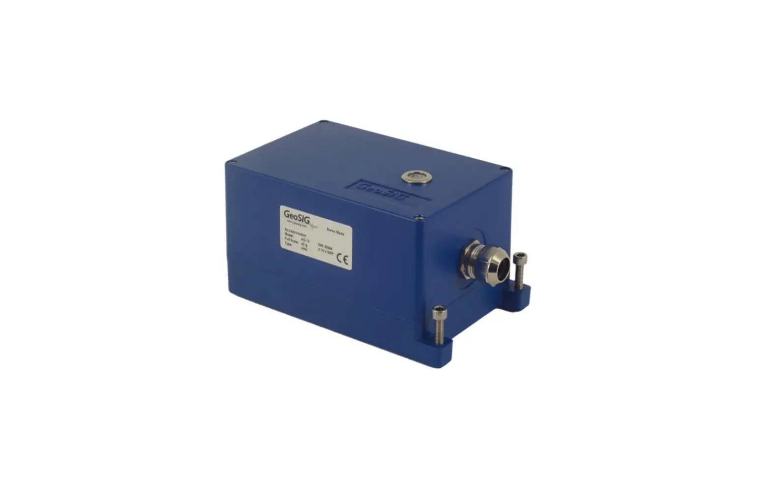 Geosig Ac-73 Force Balance Accelerometer User Manual