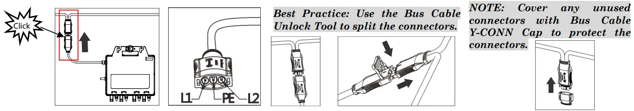 Connect the APsystems