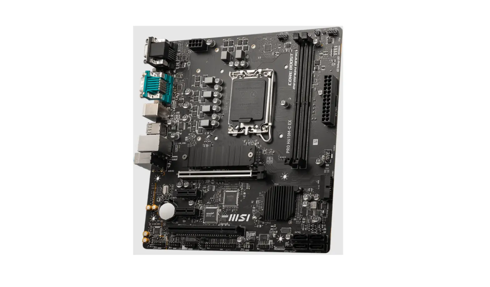 Msi Pro H610m-c Ex Motherboard User Guide