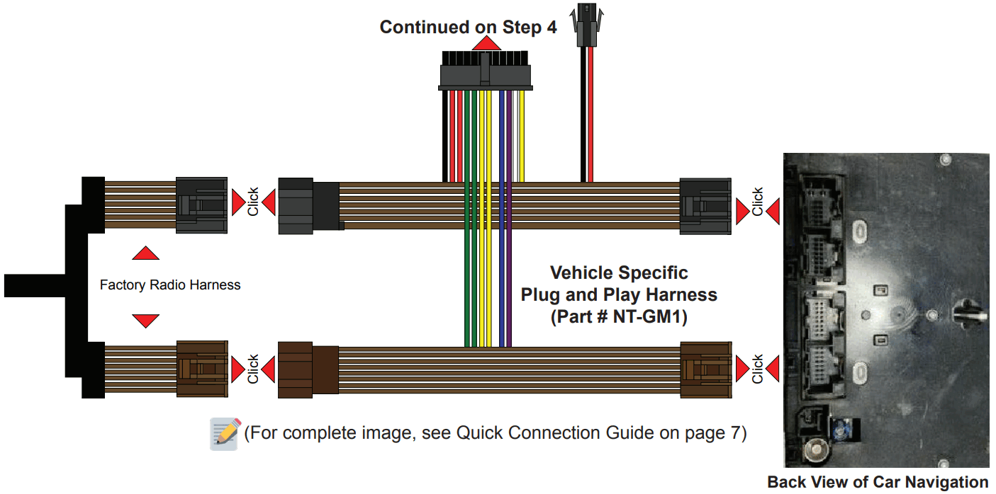NAVTOOL Chevrolet Traverse 2013 2017 Interface with HDMI Input - FIGURE 10