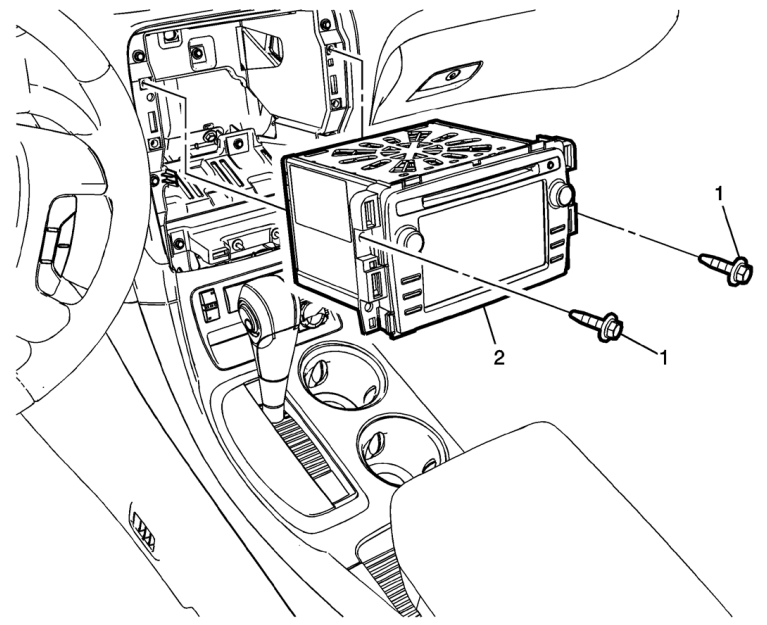 NAVTOOL Chevrolet Traverse 2013 2017 Interface with HDMI Input - FIGURE 9