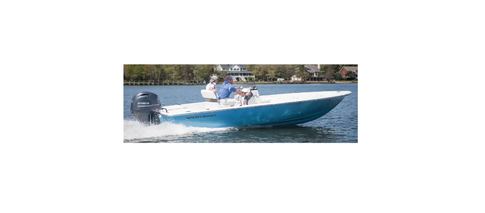 Sportsman 20 Island Bay Boat Owner's Manual