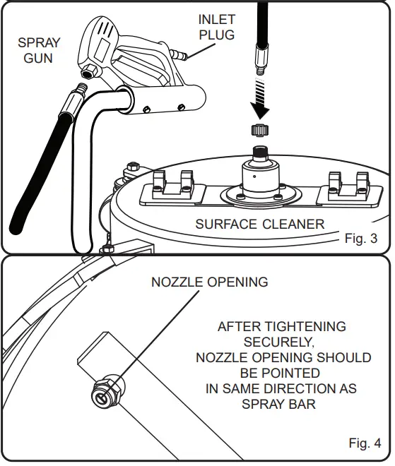 V-TUF H1.007 21Inch Surface Cleaner fig 2