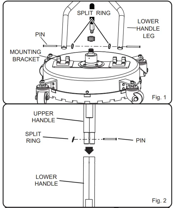 V-TUF H1.007 21Inch Surface Cleaner fig 3