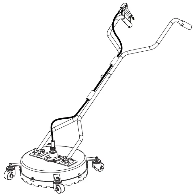 V-TUF H1.007 21Inch Surface Cleaner