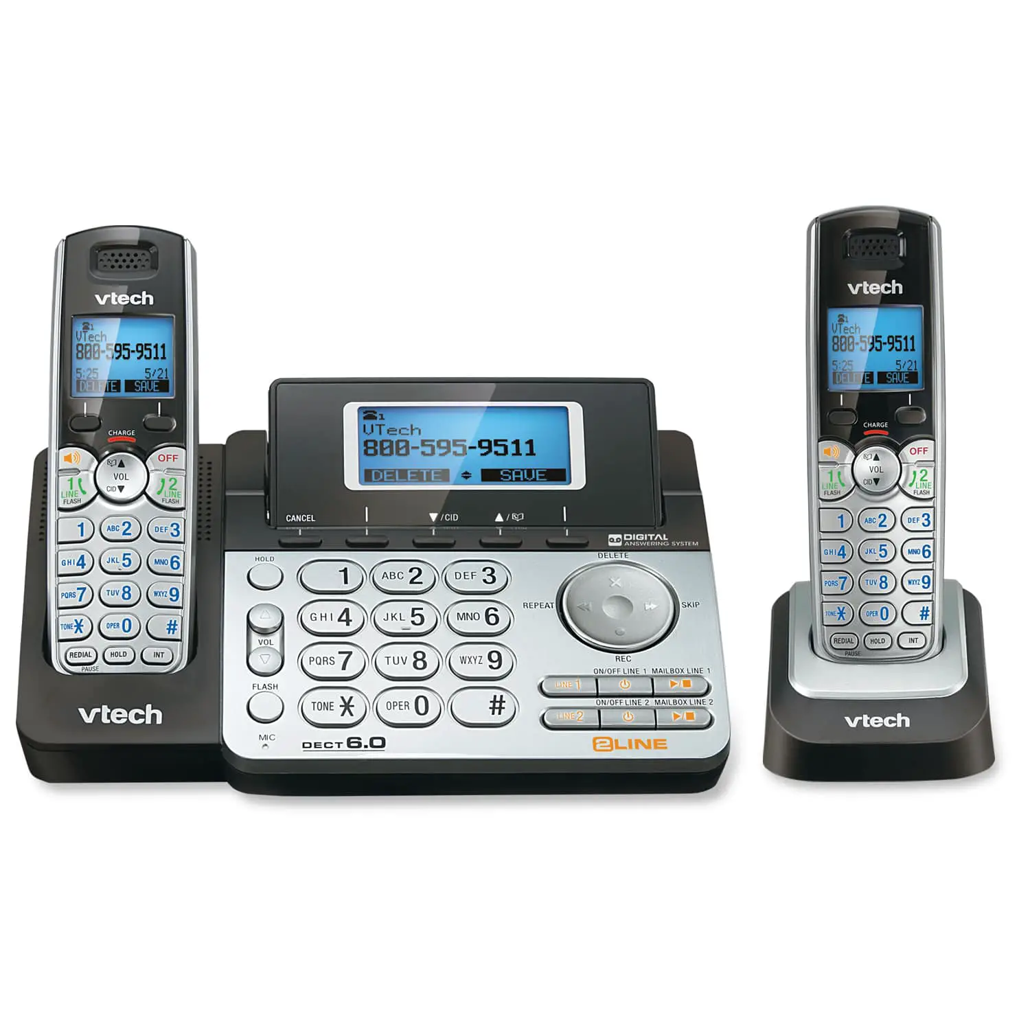 Vtech Is8152-5 Dect 6.0 Cordless Telephone With Bluetooth Wireless Technology User Guide Vtech Is8152-5 Dect 6.0 Cordless Telephone With Bluetooth Wireless Technology User Guide
