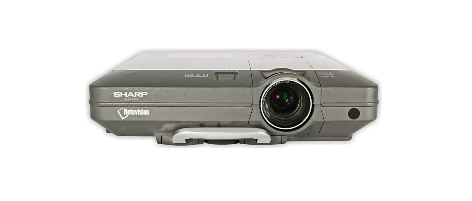 Sharp Xg-c50x Lcd Projector User Guide Sharp Xg-c50x Lcd Projector User Guide