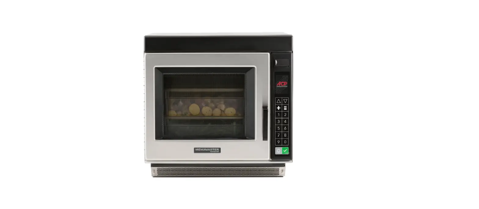 Menumaster Mrc 1700 Commercial Microwave Ovens Instruction Manual