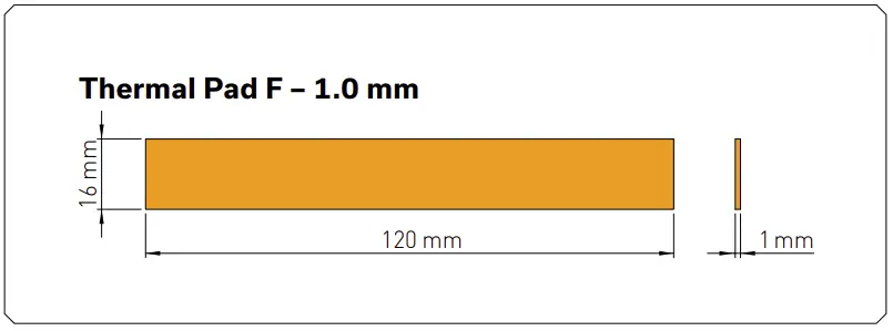 Placing Thermal Pads