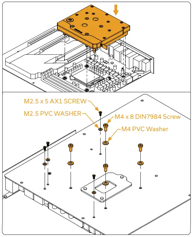 Installing The Monoblock