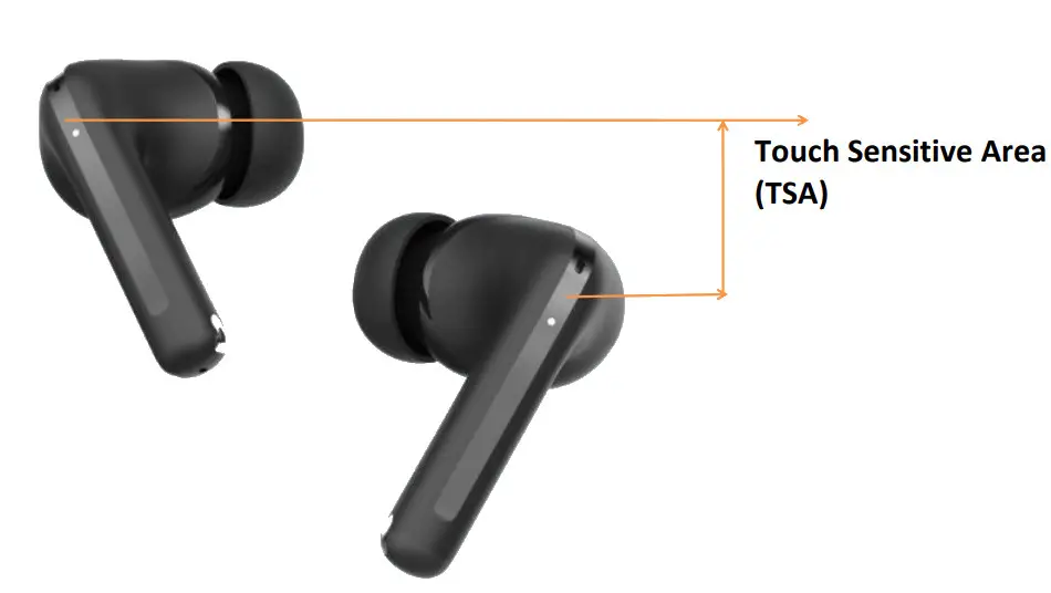 pTron Bassbuds Max TWS Earbuds - fig1