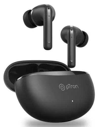 pTron Bassbuds Max TWS Earbuds