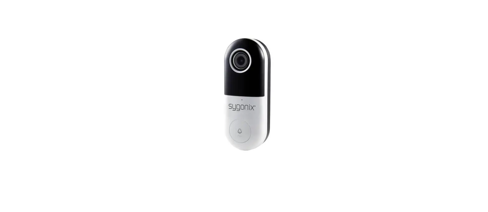 Sygonix Sy-db-400 Wi-fi Doorbell With Camera Instruction Manual Sygonix Sy-db-400 Wi-fi Doorbell With Camera Instruction Manual