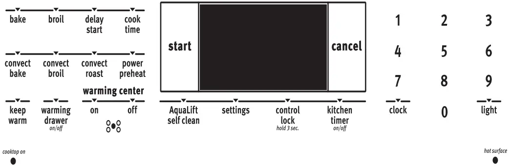 MAYTAG W10667166A Electric Range - figure 1