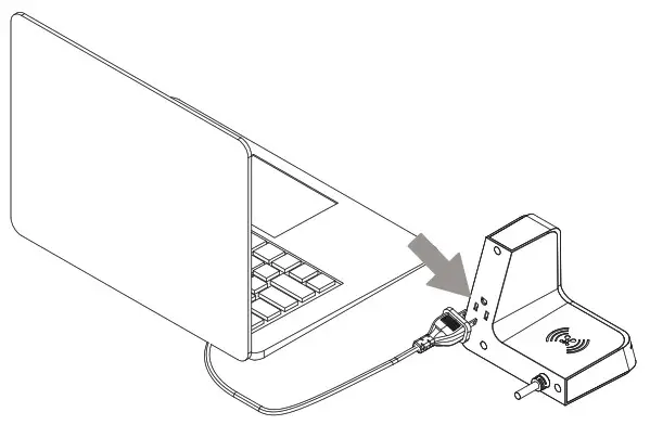 atomi AT1893 Multi Device Qi Charge Tower - Charging Your Devices 4