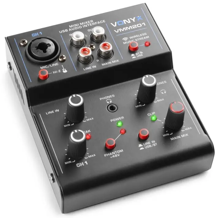 VONYX VMM201 Analog Mixing Consoles