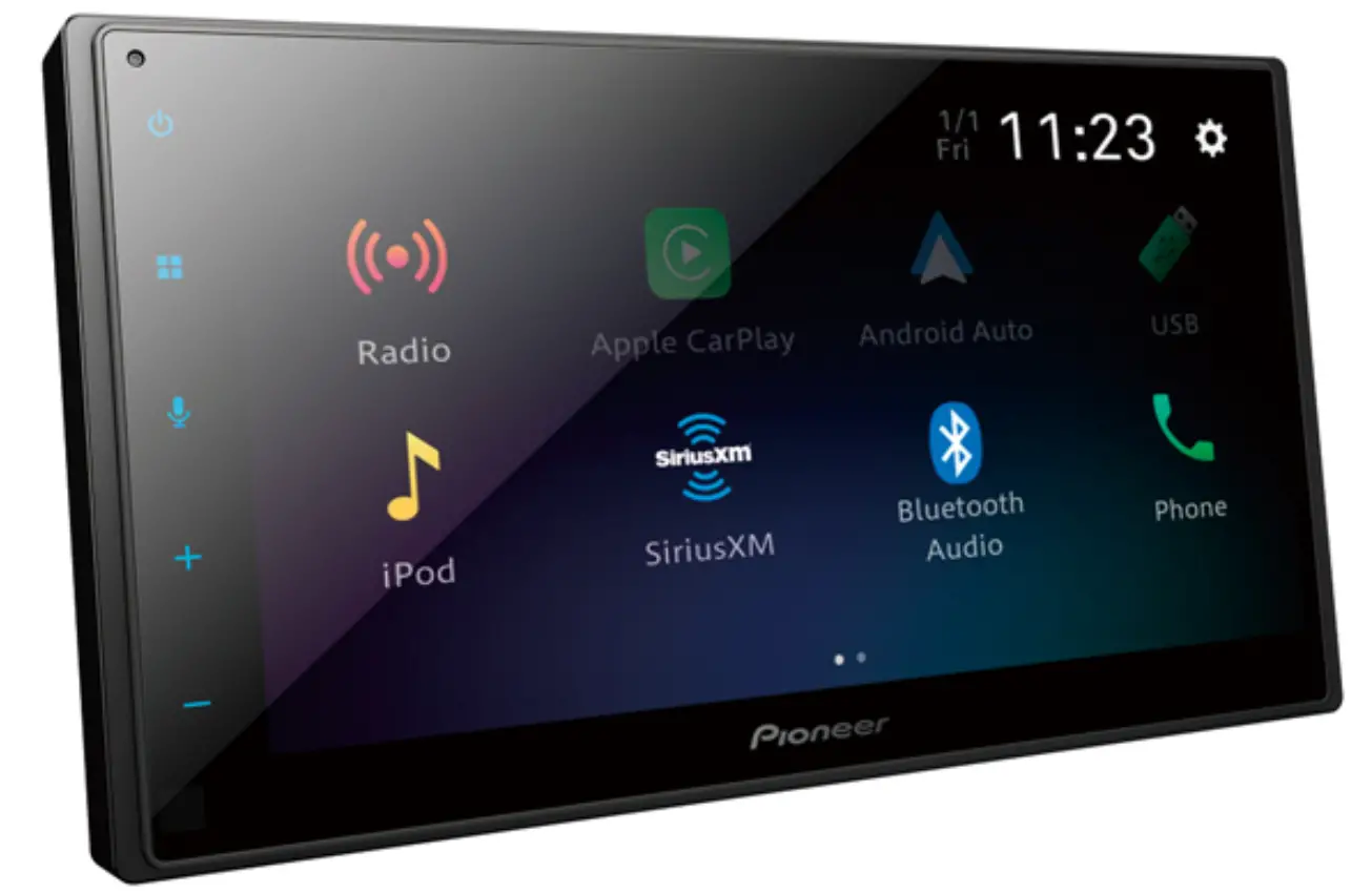 DMH-1700NEX 6.8 Inch Capacitive Bluetooth Touchscreen