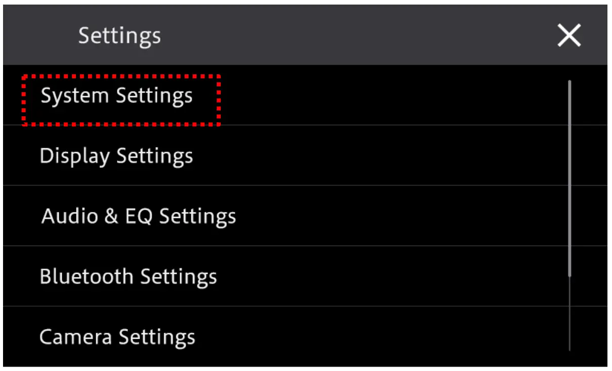 Updating the firmware on your unit