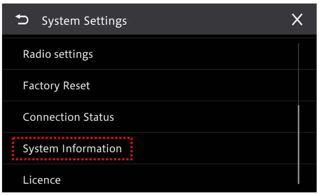 Updating the firmware on your unit