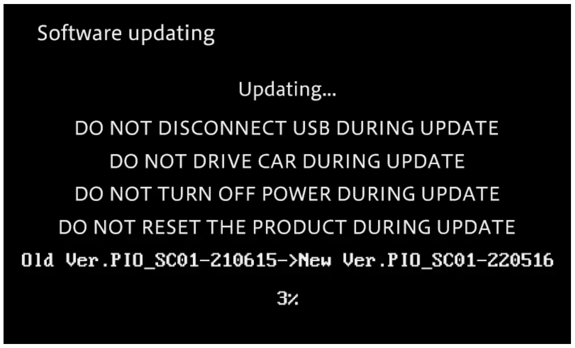 Updating the firmware on your unit