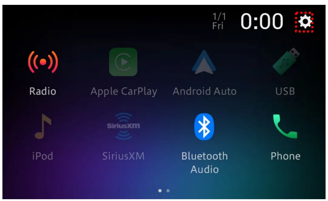 Confirm that the firmware has been updated