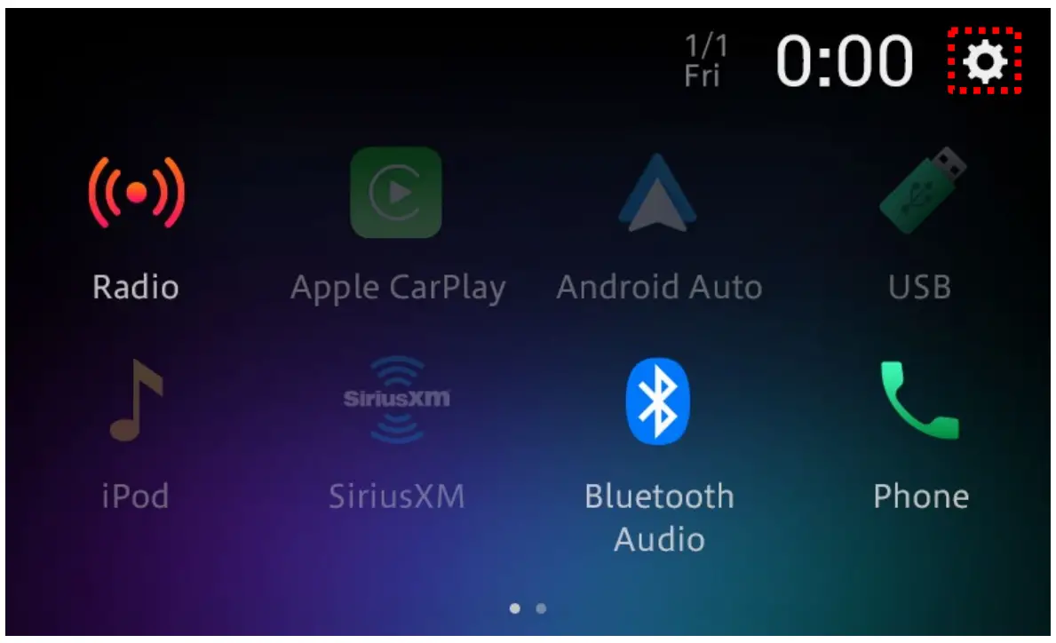 Checking the firmware version