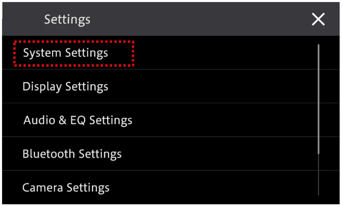 Checking the firmware version