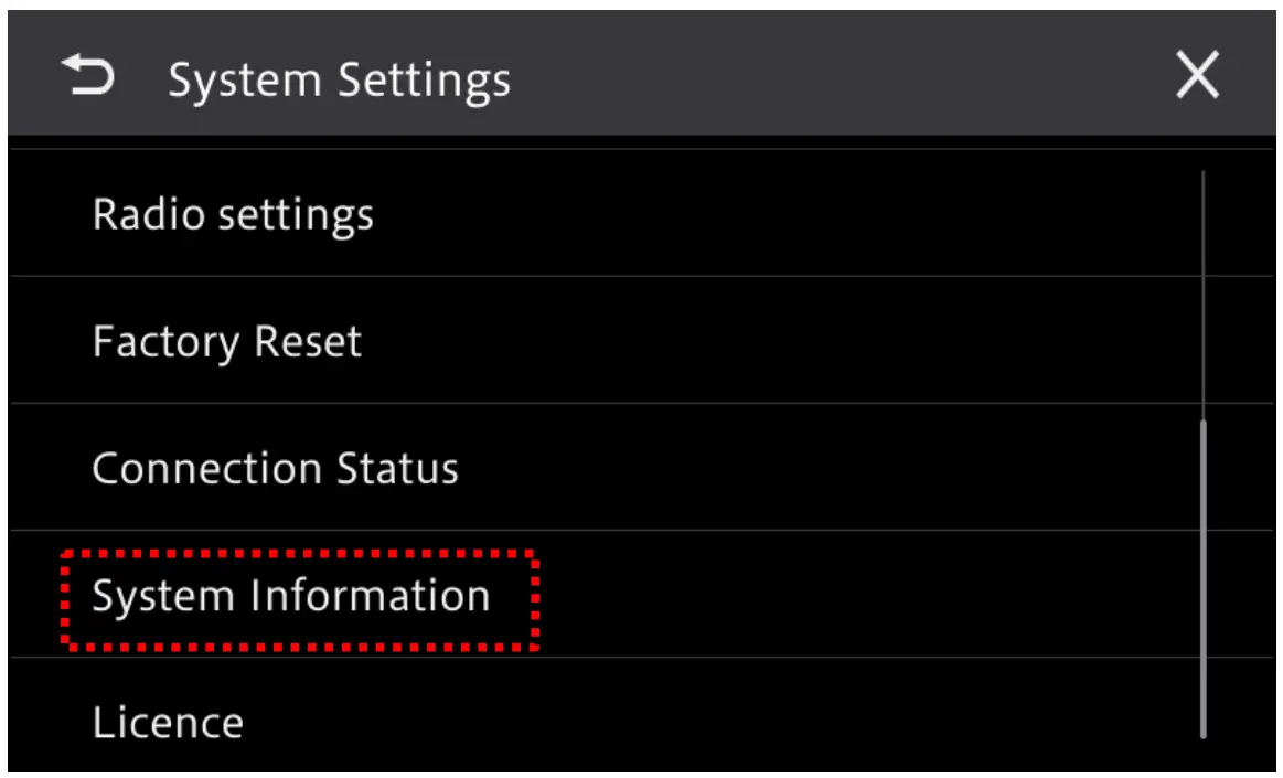 Checking the firmware version