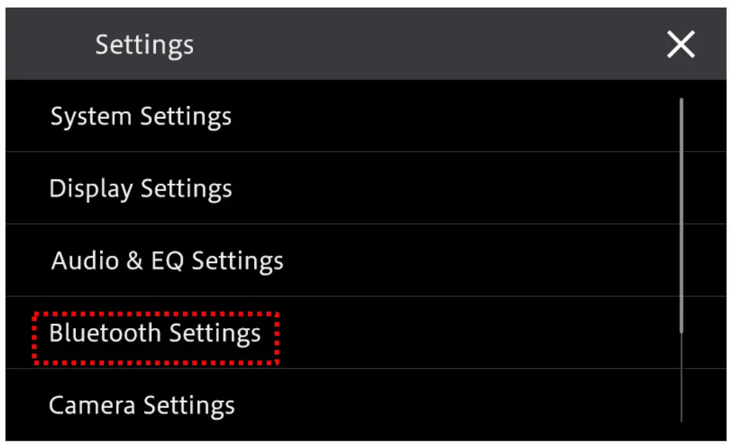 Checking the Model name