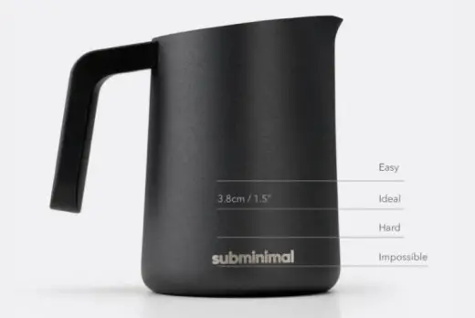 subminimal NanoFoamer Handheld Milk Foamer - Figure 1