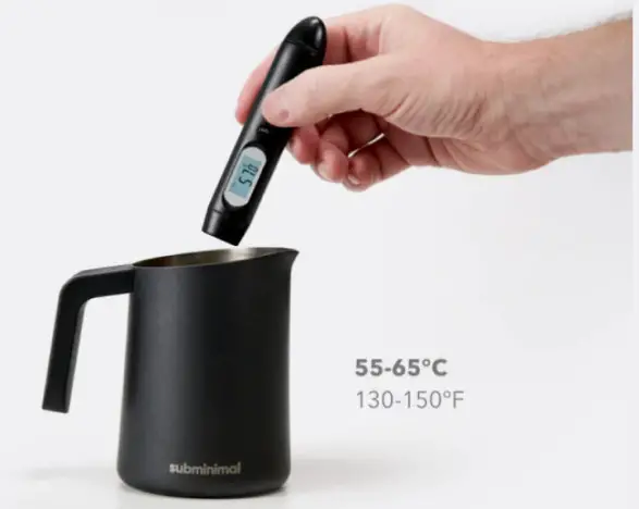 subminimal NanoFoamer Handheld Milk Foamer - Figure 3