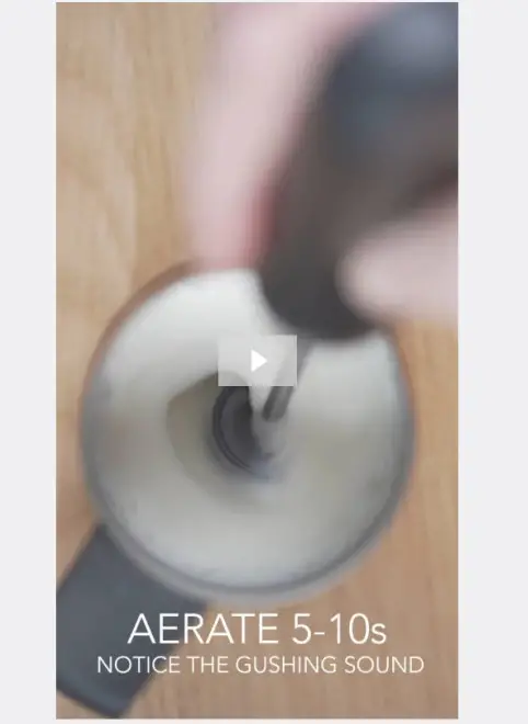 subminimal NanoFoamer Handheld Milk Foamer - Figure 6