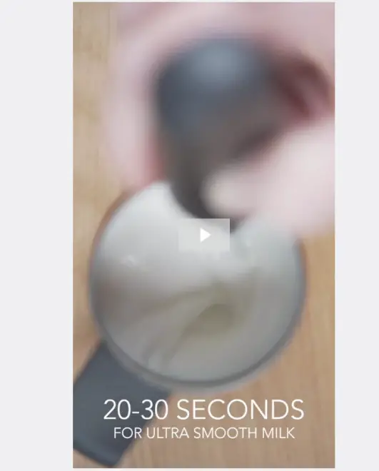 subminimal NanoFoamer Handheld Milk Foamer - Figure 8