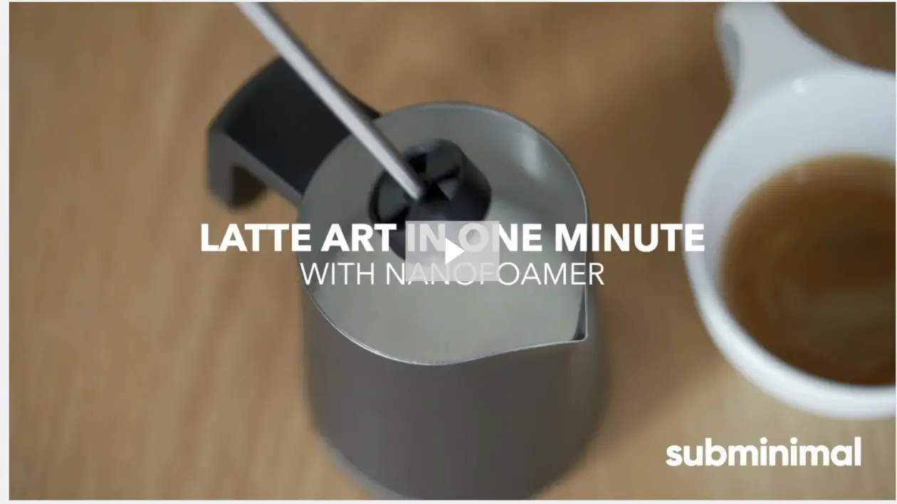 subminimal NanoFoamer Handheld Milk Foamer - Figure 9