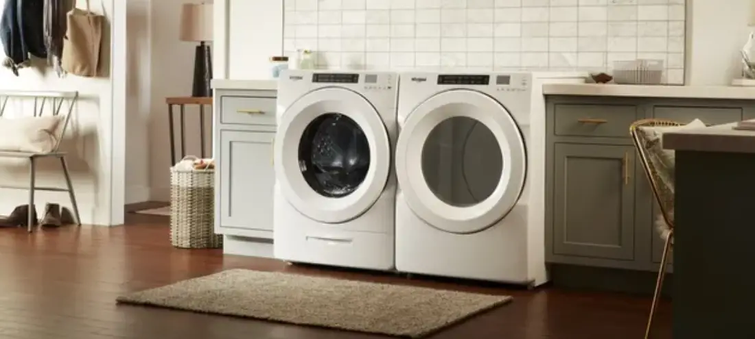 Whirlpool W11550663a 7.4 Cu. Ft. White Front Load Gas Dryer User Guide