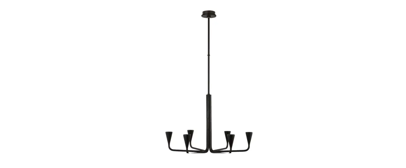 Visual Comfort Ikf 5724 Arnav Grande 12-light Chandelier User Guide
