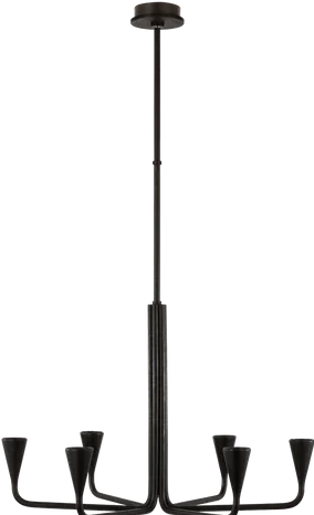 VISUAL COMFORT IKF 5724 Arnav Grande 12-Light Chandelier-fig1