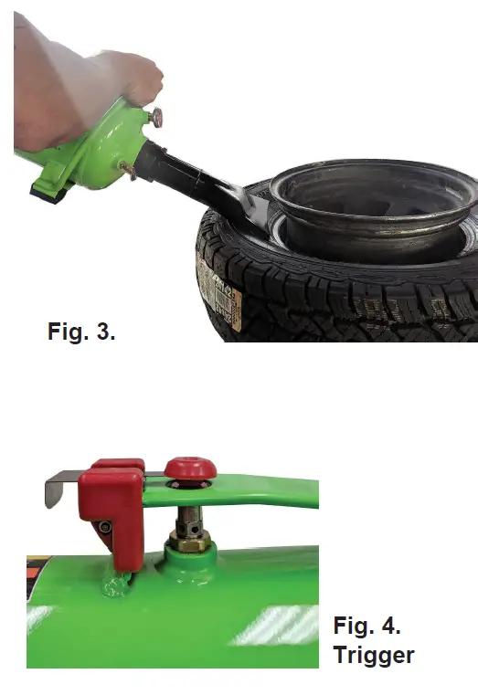 TSI VIPER VP18AL 18 Liter Viper Tire Bead Seater 3