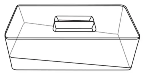 KitchenAid French Door Bottom Mount - FIG12
