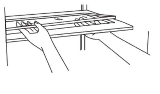 KitchenAid French Door Bottom Mount - FIG8