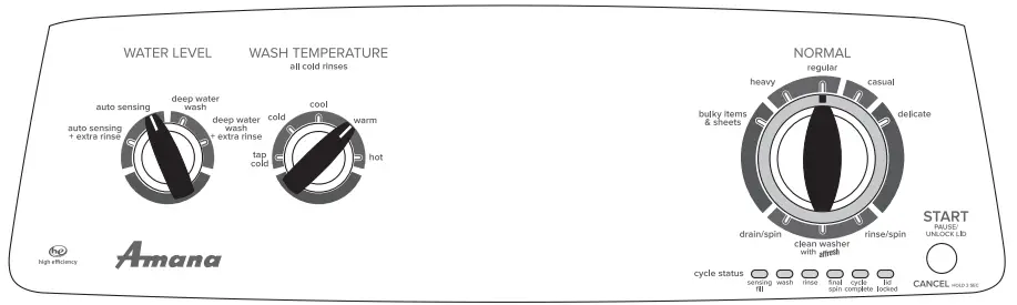 Amana W11566876A Top Load Washer-fig4