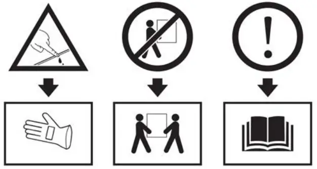 GRUNDIG GDSP2474BBSC Black Chimney Hood - fig 1