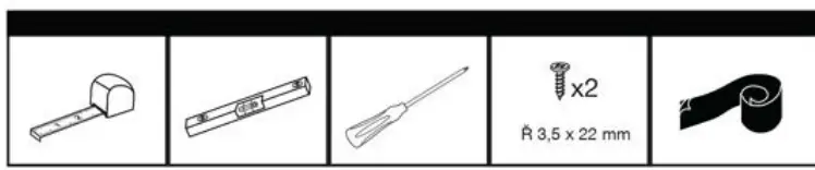 GRUNDIG GDSP2474BBSC Black Chimney Hood - fig 2