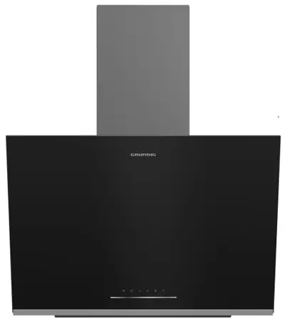 GRUNDIG GDSP2474BBSC Black Chimney Hood
