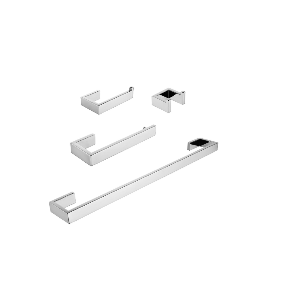 Interbath Itbzg31004ch Bathroom Hardware Accessory Set Instructions Interbath Itbzg31004ch Bathroom Hardware Accessory Set Instructions