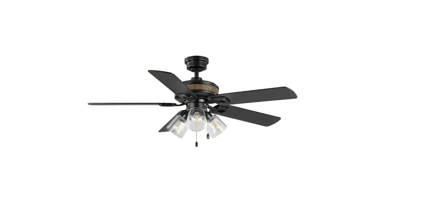 Home Decorators Collection 56046 Sederio 52-inch Ceiling Fan User Guide Home Decorators Collection 56046 Sederio 52-inch Ceiling Fan User Guide