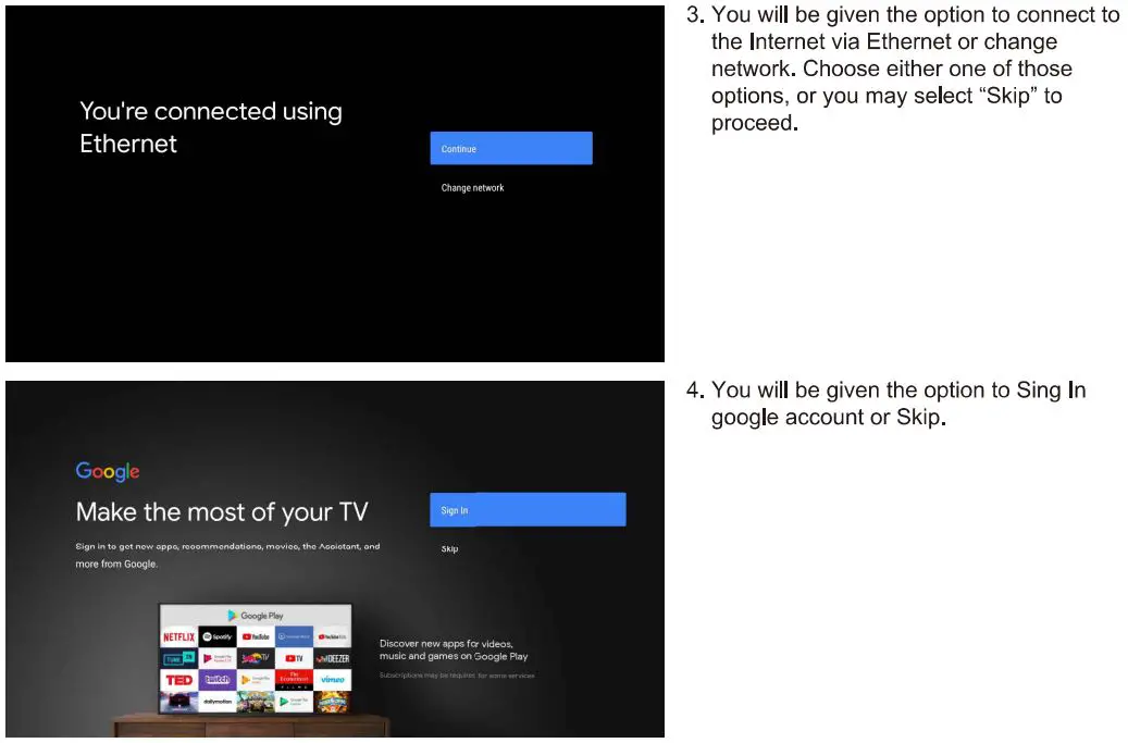 KAON KSTB 6200 IP Set Top Box Installation Guide - How to install the set top box